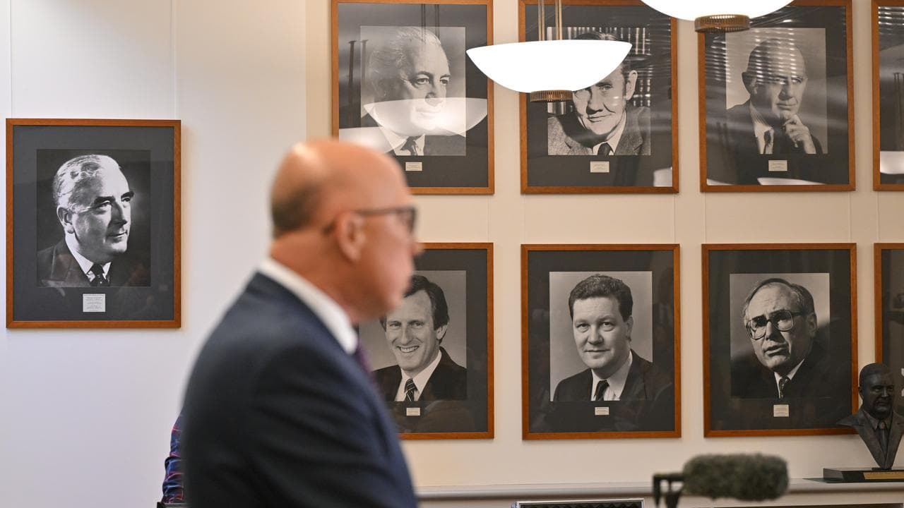 Liberals won't stand in the way of welfare rise: Dutton