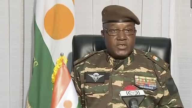 Niger coup leaders say France is planning strikes