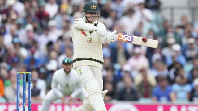 Warner's chance beckons to crash Broad's party