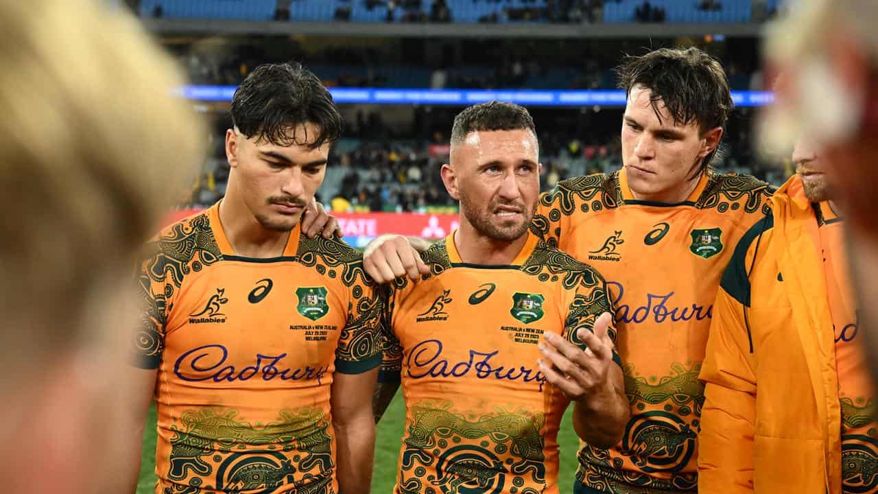 'Wise' Cooper steering Wallabies into Bledisloe battle