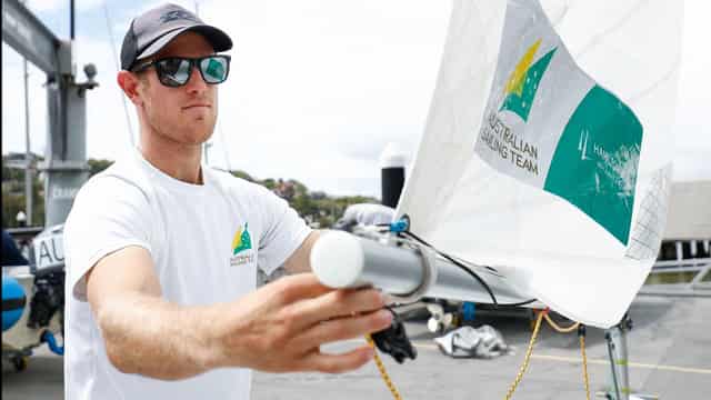 Aussie sailing team chases Olympic spots at worlds