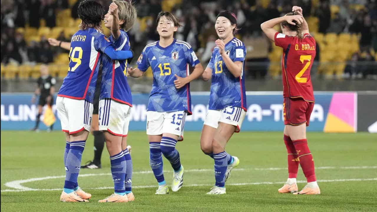 Japan knock Spain for four in Women's World Cup