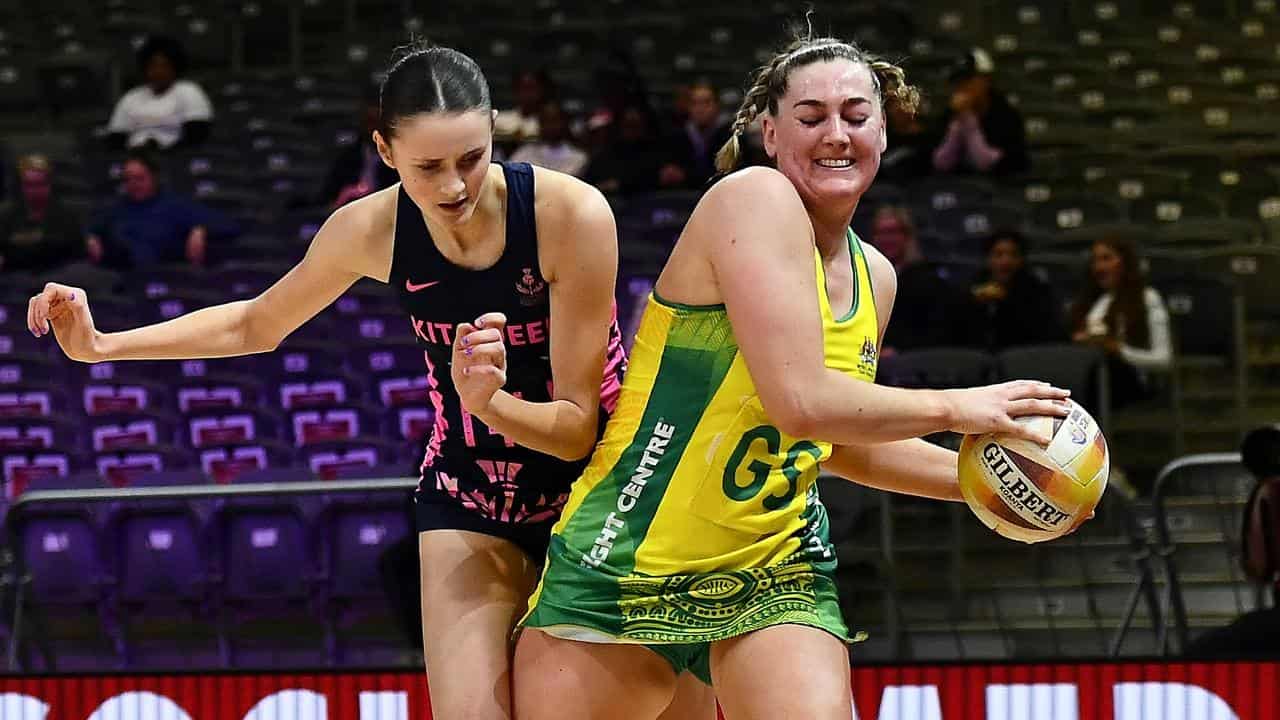 Diamonds continue winning form at Netball World Cup