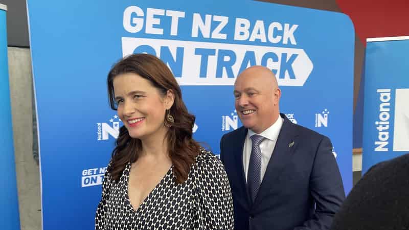 National on track to govern in latest New Zealand poll