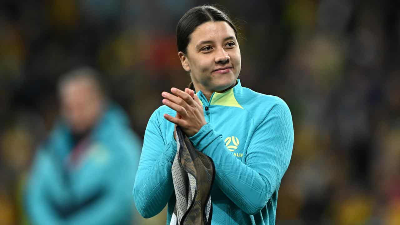 Matildas buy Sam Kerr an extra week to prove fitness