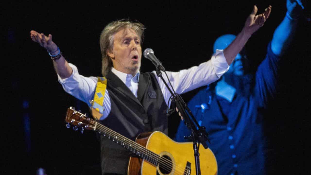 Paul McCartney gets back to Australia with stadium tour