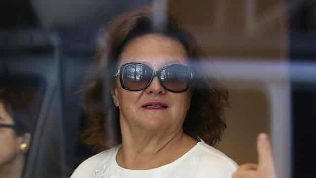 Mining riches battle reveals Rinehart sibling emails