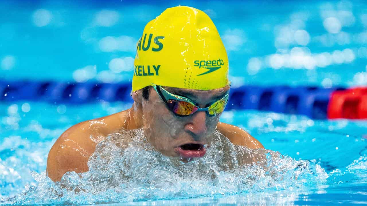 Golden night for Aussies at para swimming worlds