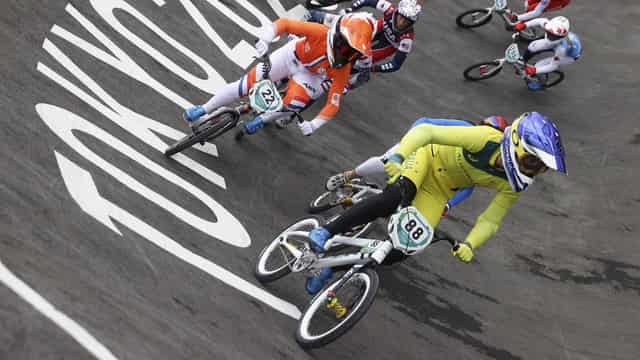 Saya back at BMX worlds as cycling heads to Glasgow