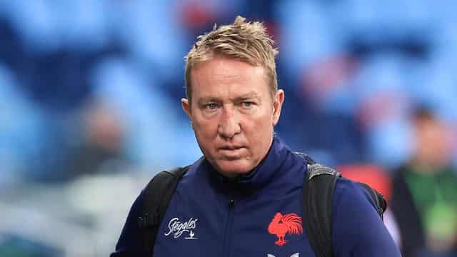 Robinson denies coaching shake-up looms at the Roosters