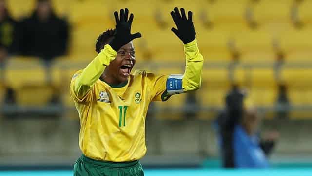 Kgatlana shares heartbreak after historic World Cup win