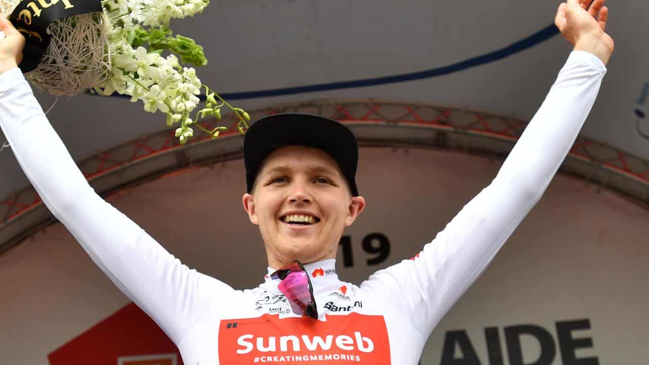 Aussie Storer marks big move with Tour de l'Ain victory