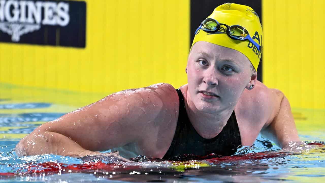 Aussies snare 2 silver, 3 bronze at para swim worlds