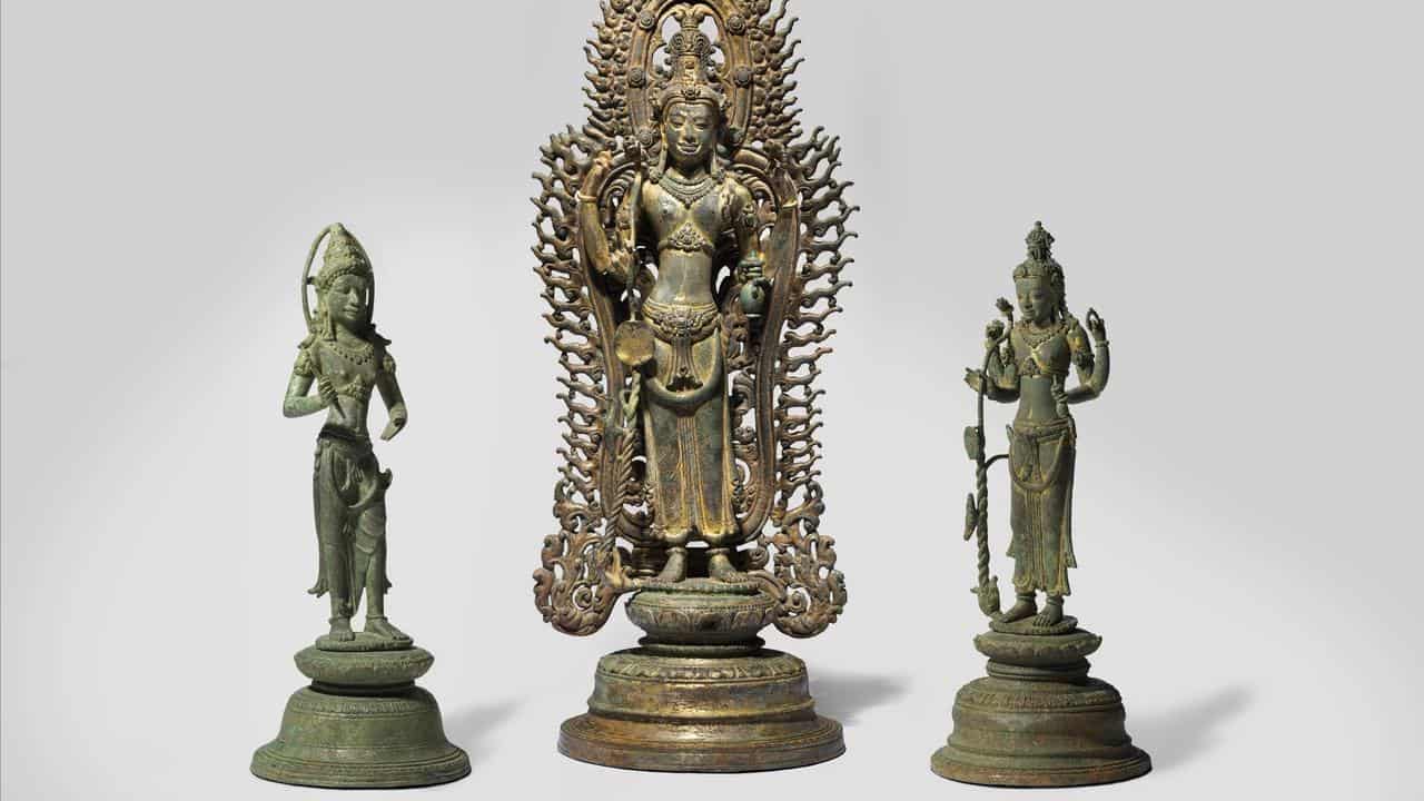 Thousand-year-old sculptures to be returned to Cambodia