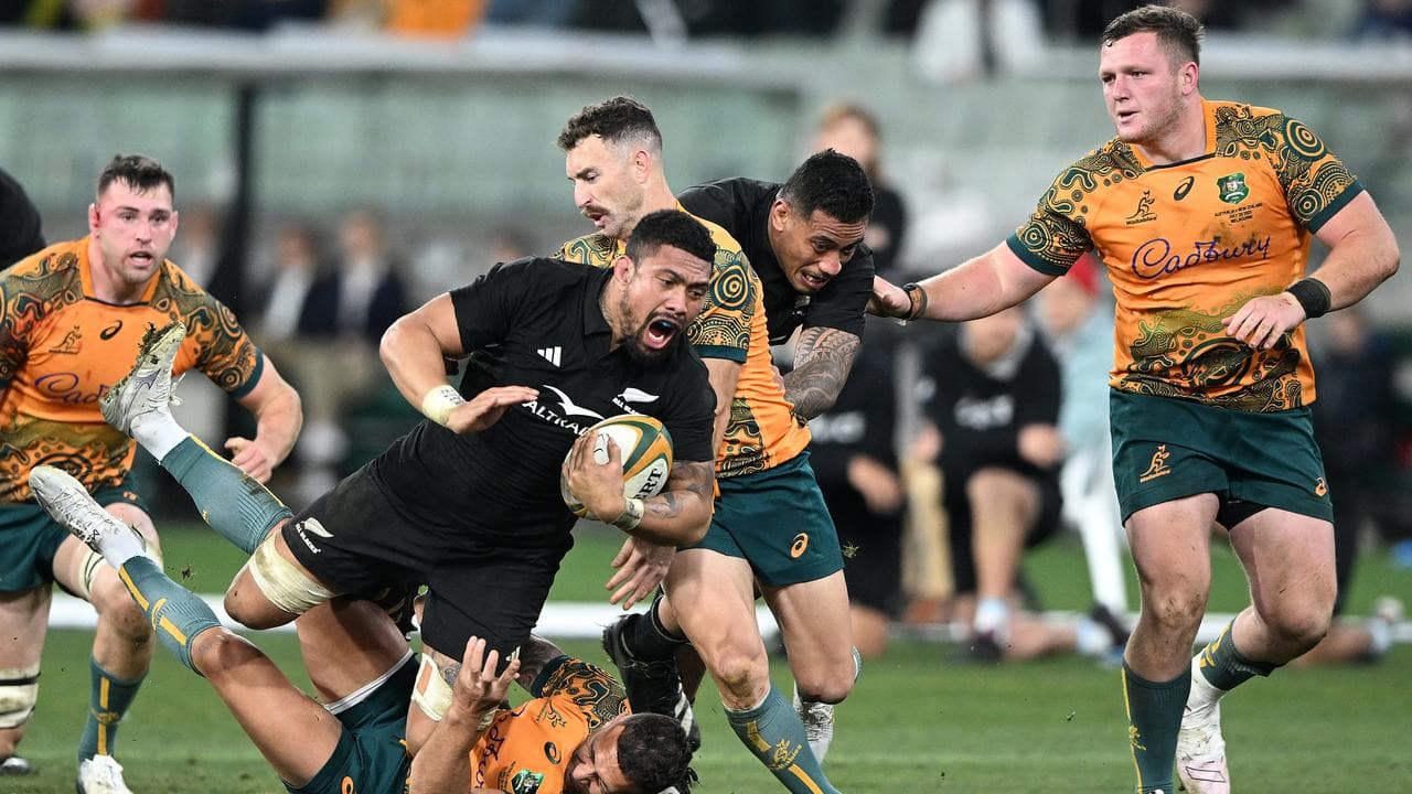 All Blacks ring the changes for Bledisloe Cup II