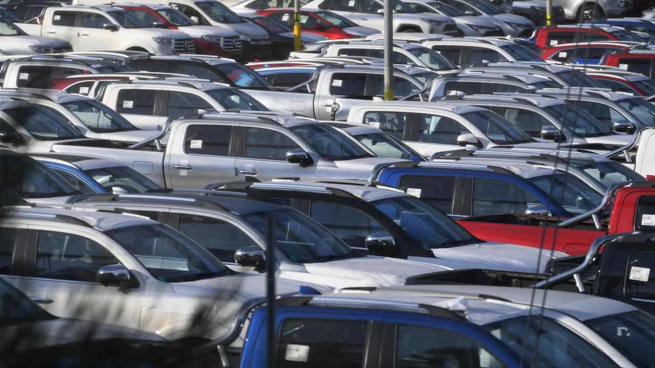 Vehicle sales motor to new high as supply issues ease