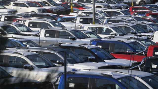 Vehicle sales motor to new high as supply issues ease