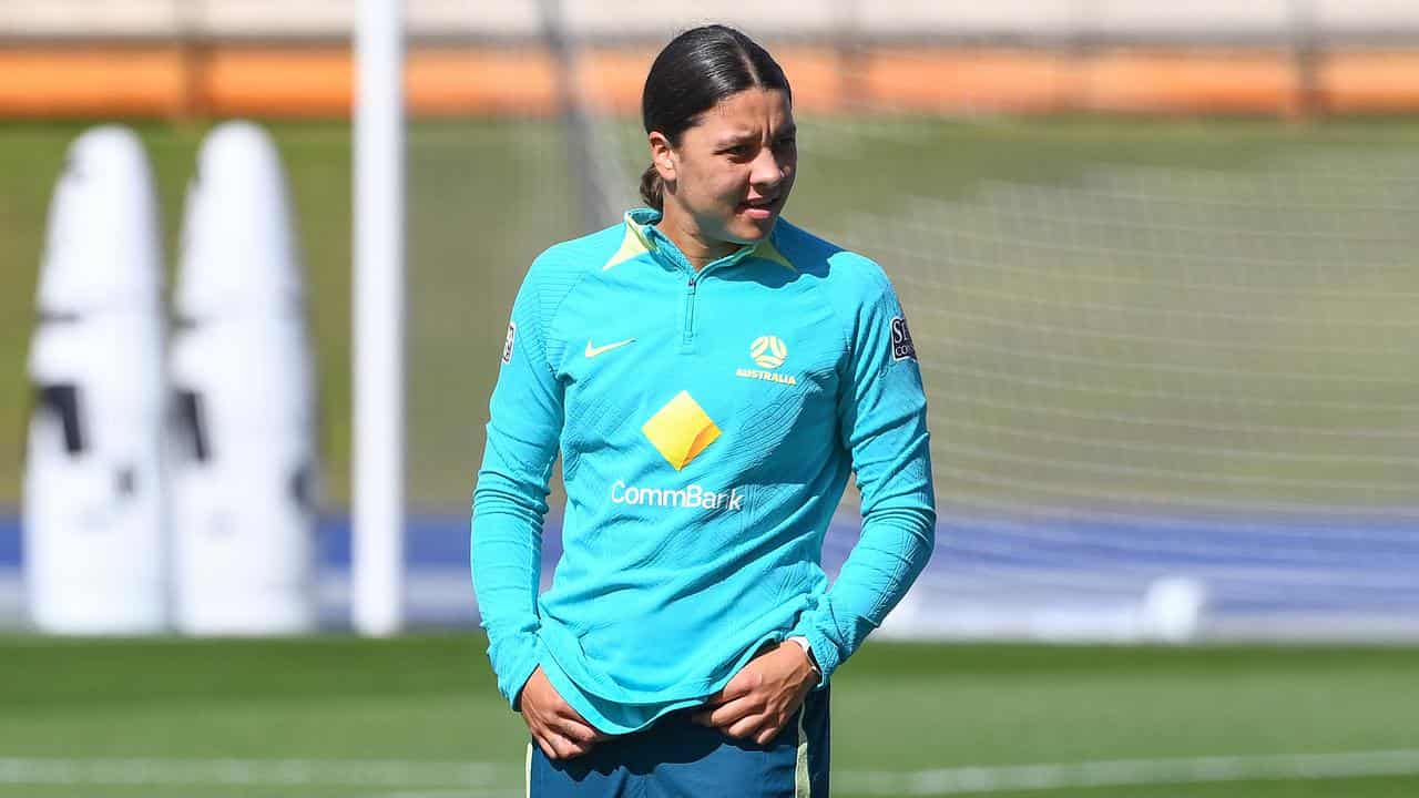 Firing without Kerr gives Matildas extra belief