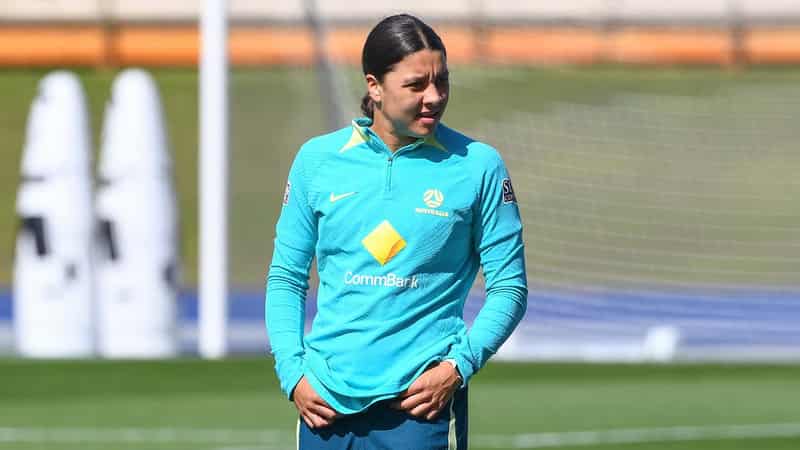 Firing without Kerr gives Matildas extra belief