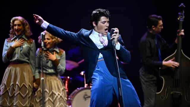 Big, blue suede shoes to fill in new Elvis musical