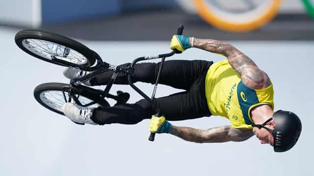 Martin still has target on back as BMX freestyle king