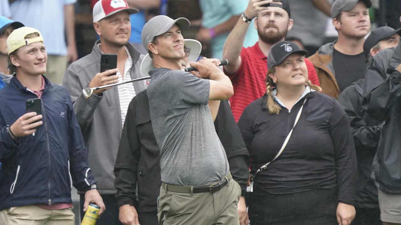 Adam Scott off to a much-needed flyer at the Wyndham