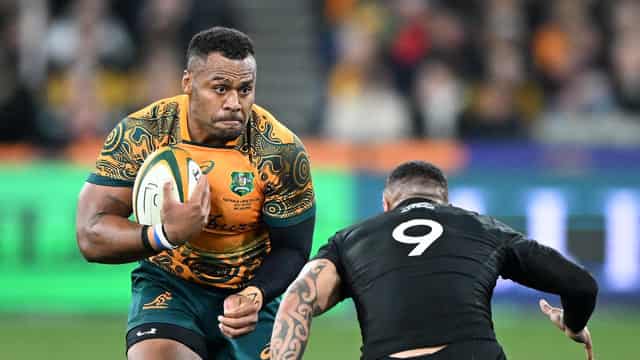 All Blacks no B-Team, insists Wallabies' Samu Kerevi