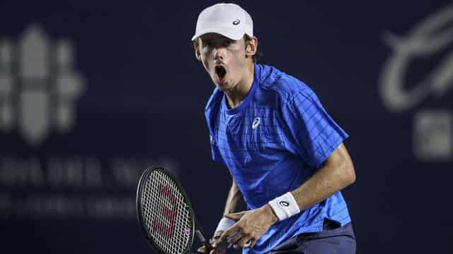 De Minaur's ATP Mexico march goes on