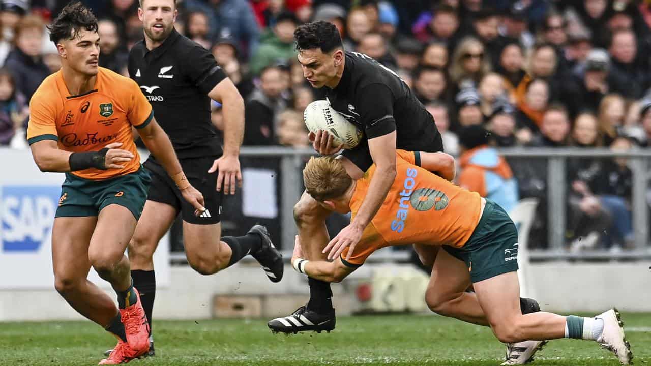 Wallabies show fight, but same old Bledisloe Cup story