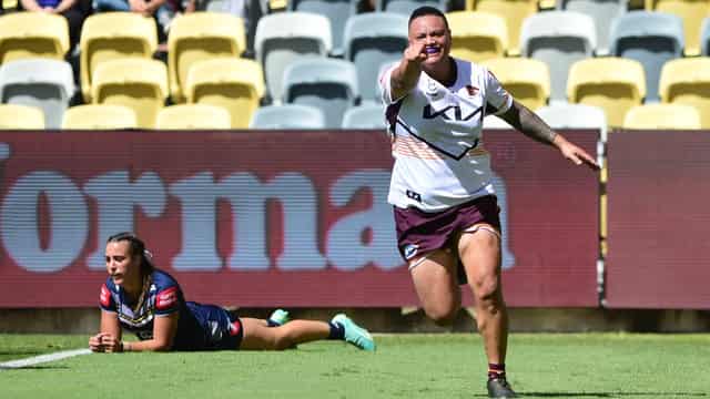 Broncos belt NRLW Cowboys, Titans remain unbeaten