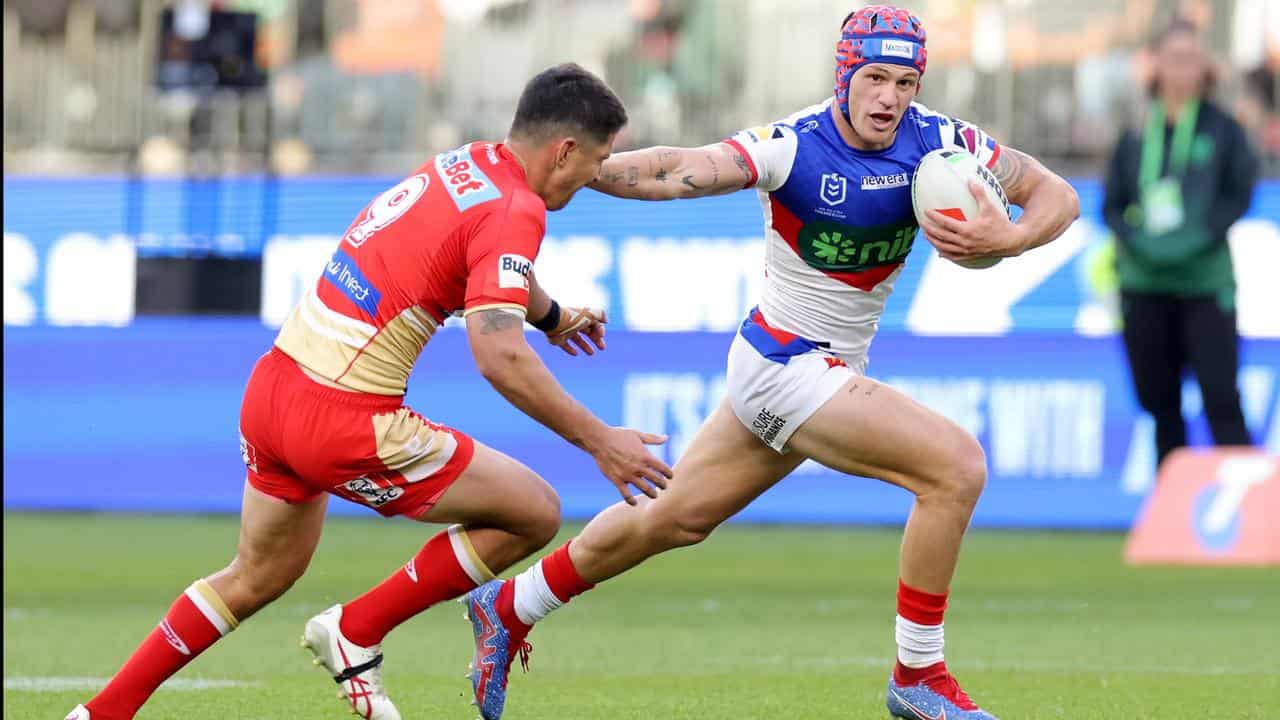 Ponga magic lifts Knights to 30-28 win over Dolphins