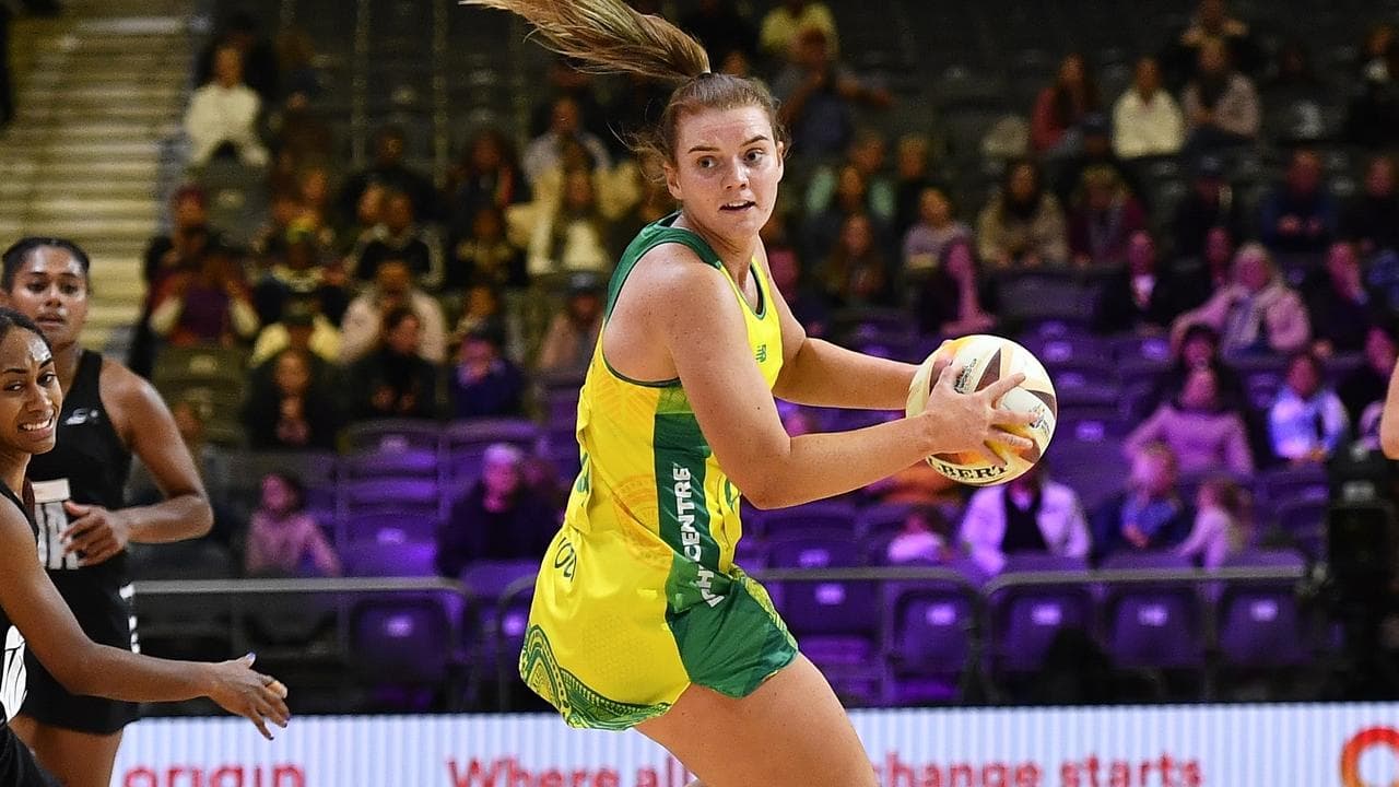 Diamonds edge Jamaica to make netball World Cup final