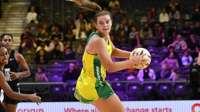 Diamonds edge Jamaica to make netball World Cup final