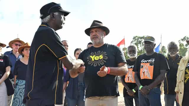 Pearson asked to take 'yes' message stick to Canberra