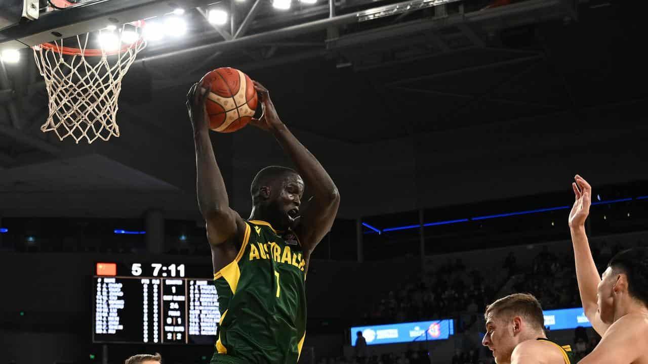 Boomers cut three players ahead of FIBA World Cup