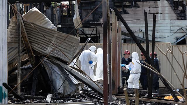 Plea for answers as community mourns loss of boys, dad