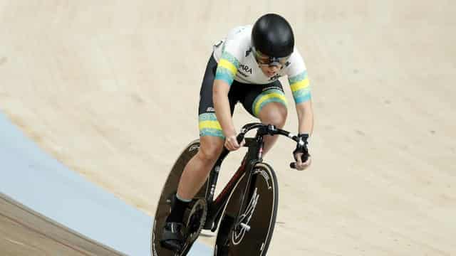 Para-cyclist Reid annexes first Aussie gold at worlds