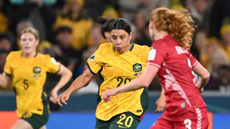 Matildas daring to dream as 'scary' Kerr prospect looms