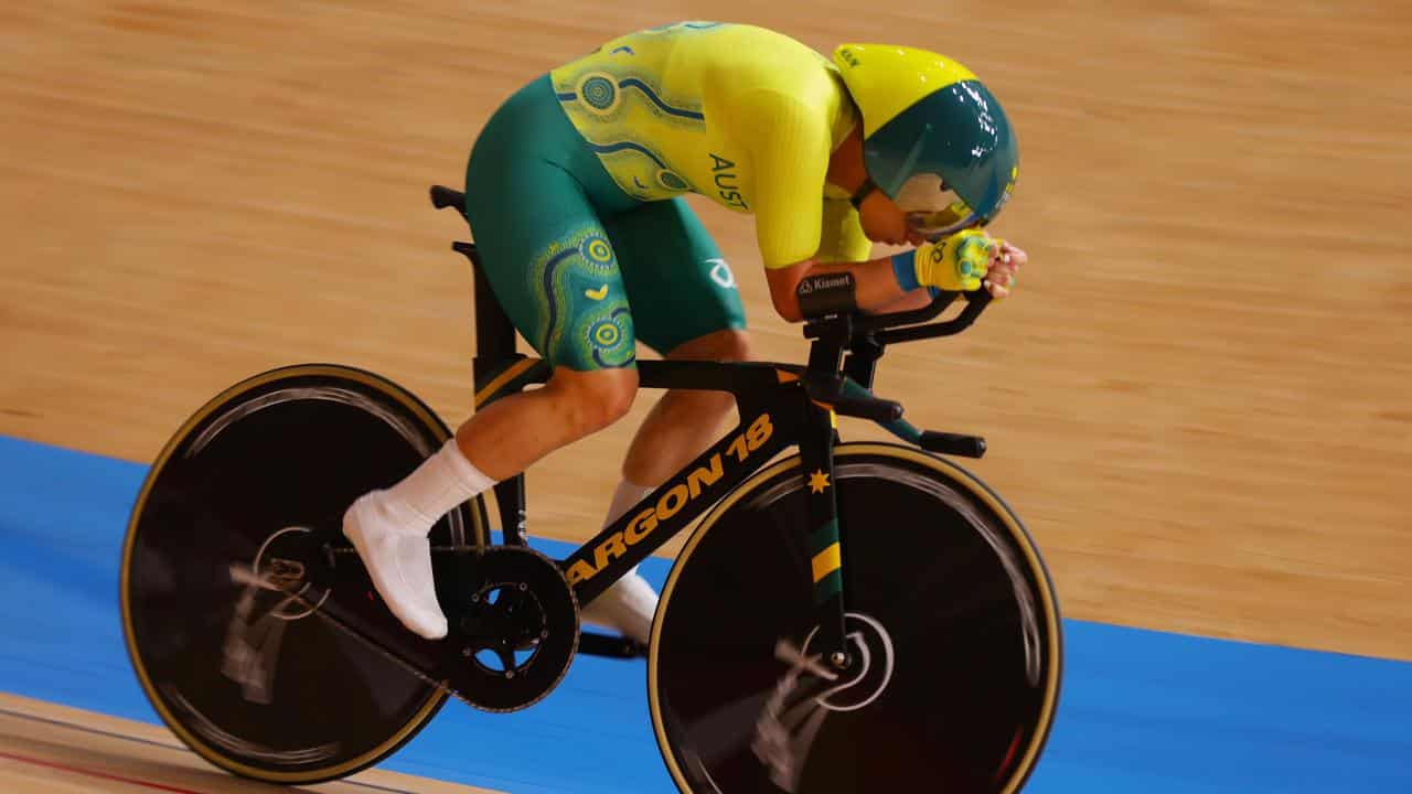 Aussies Petricola, Forster claim para-cycling gold