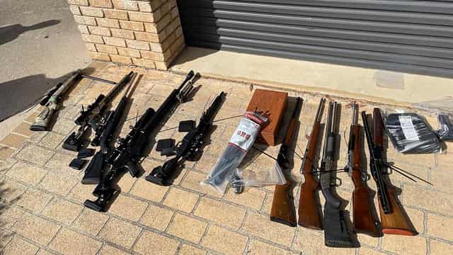 Guns seized, hundreds of charges laid in bikie blitz