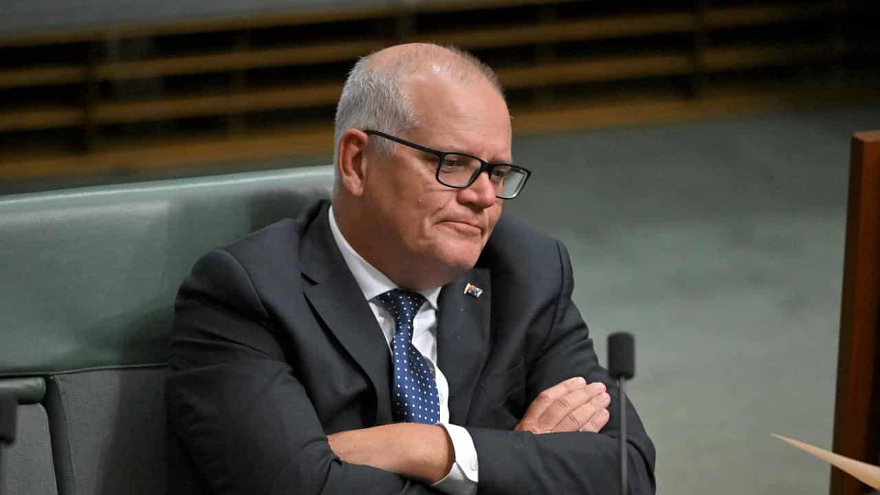 Push to refer ex-PM Morrison to committee over robodebt