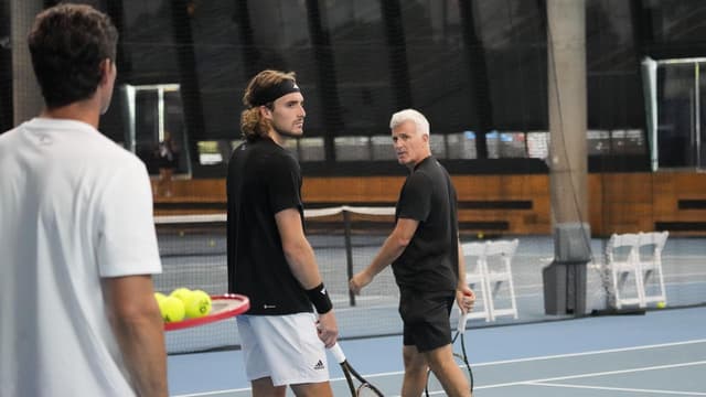 Philippoussis appointed Tsitsipas' head coach