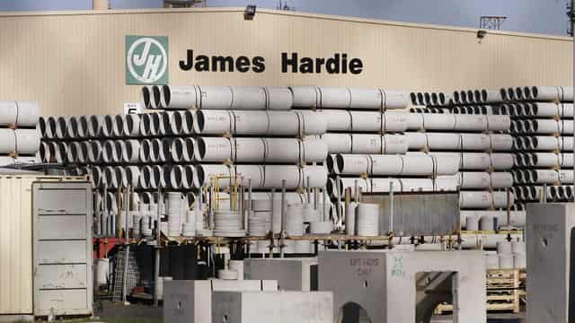 James Hardie soars on strong first-quarter earnings