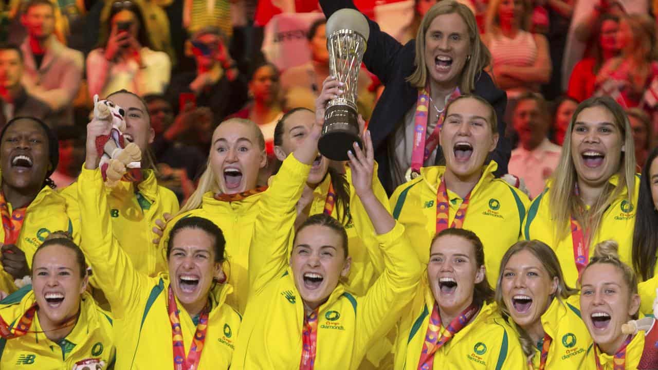 World netball champion Diamonds hungry for more success