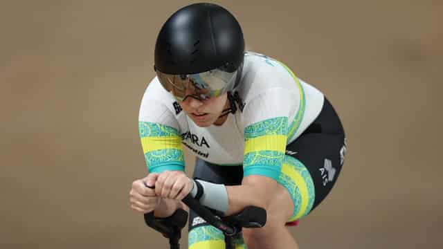 Para-cyclist Reid claims her second gold at worlds