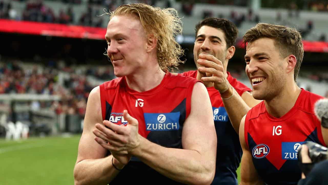 Demons set for Oliver boost in run to AFL finals