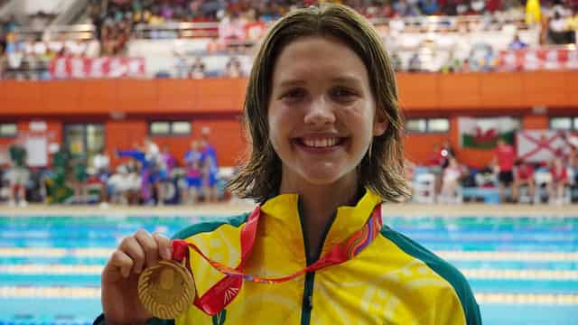 Another gold rush for Australia at Trinbago23