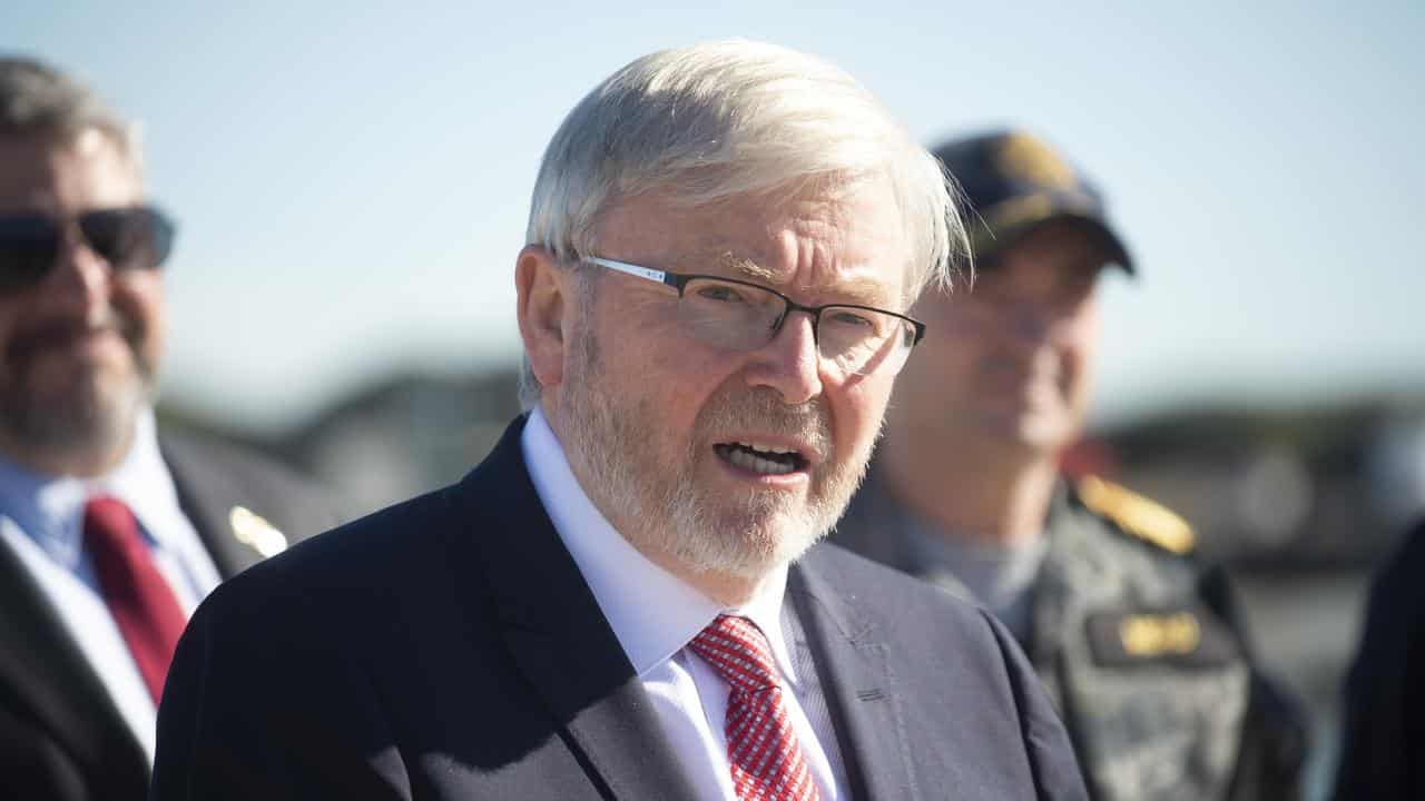 Rudd backs Congress to snag Australia a deal over AUKUS