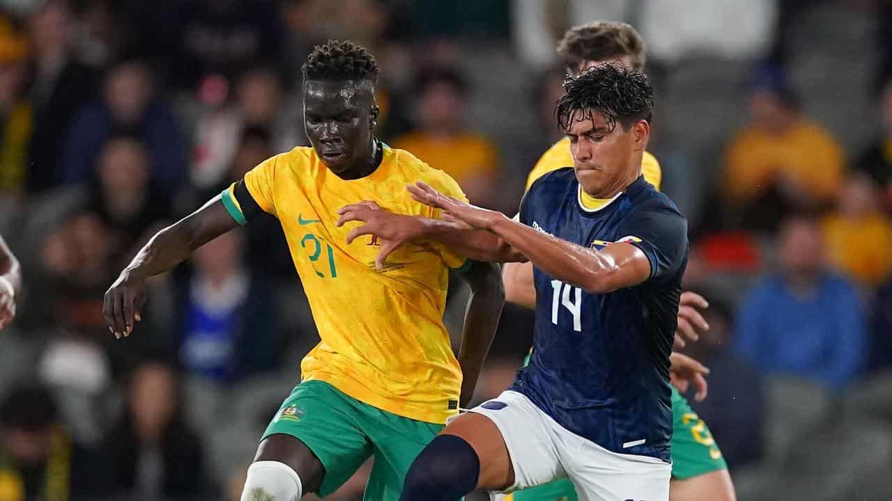 Socceroo Kuol moves to Netherlands on Newcastle loan