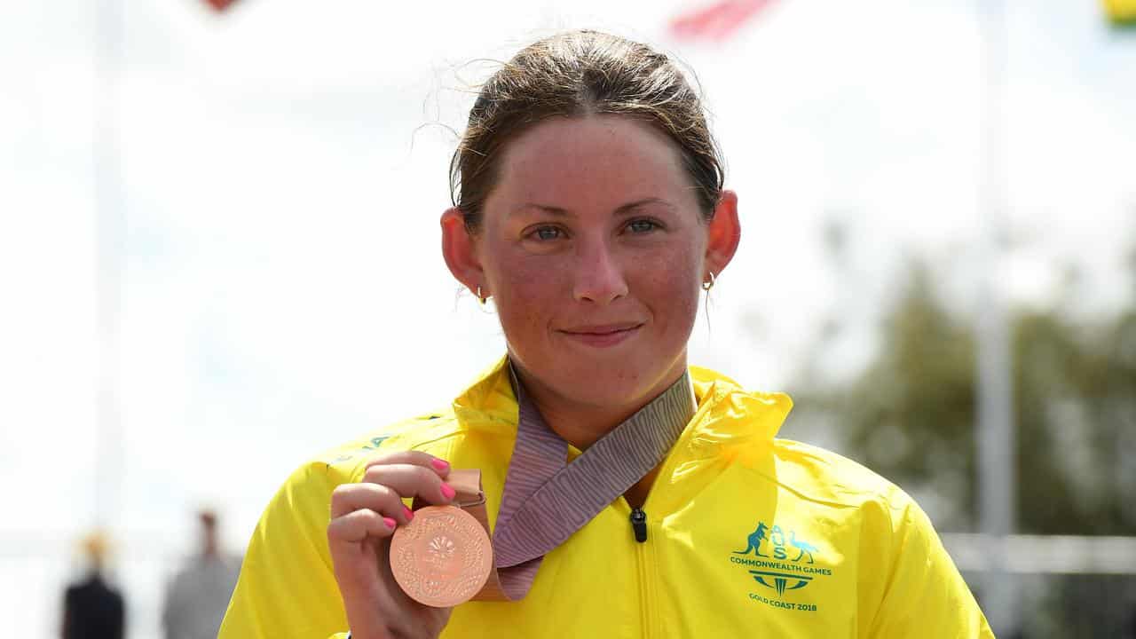 Aussie Parker wins world para-cycling gold on the roads